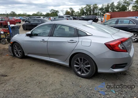 2021 Honda Civic Exl z USA, uszkodzony, nr VIN 2HGFC1F76MH702029